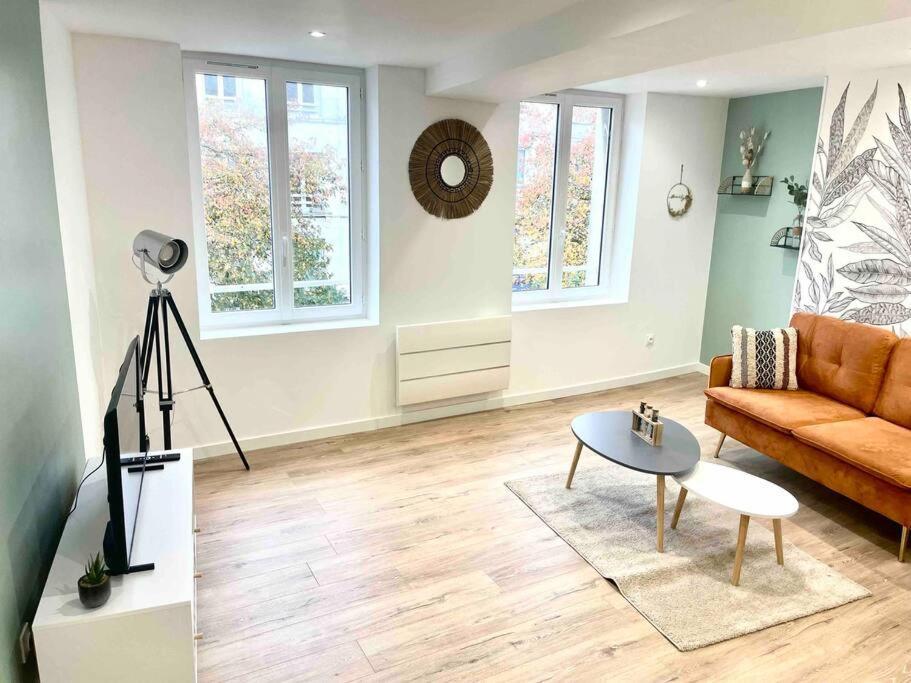 Charmant F2 - Hypercentre - Wifi Gratuite Apartment Le Havre Exterior photo